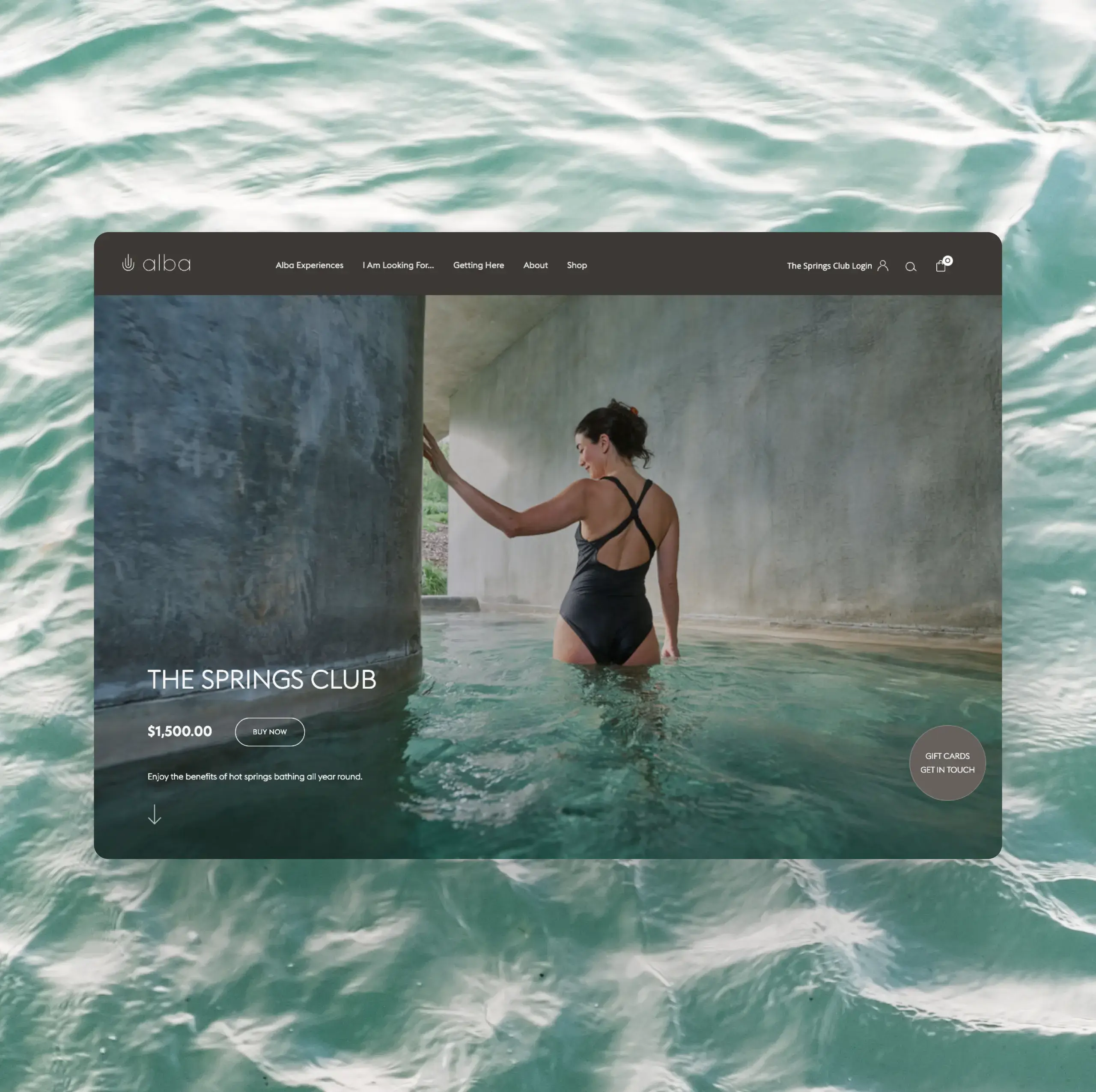 Alba tile